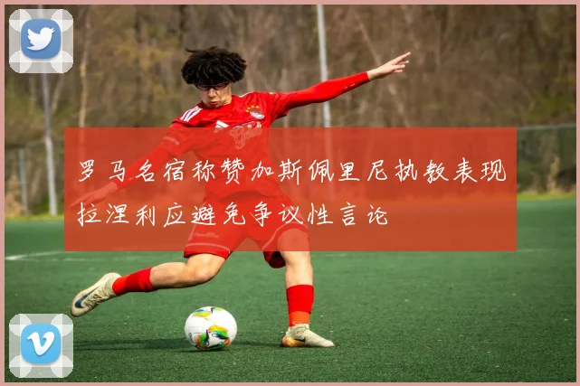 罗马名宿称赞加斯佩里尼执教表现拉涅利应避免争议性言论